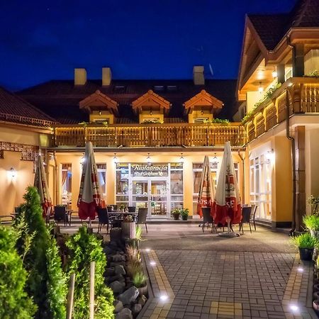 Hotel Pod Golebiem Wisla Exterior photo