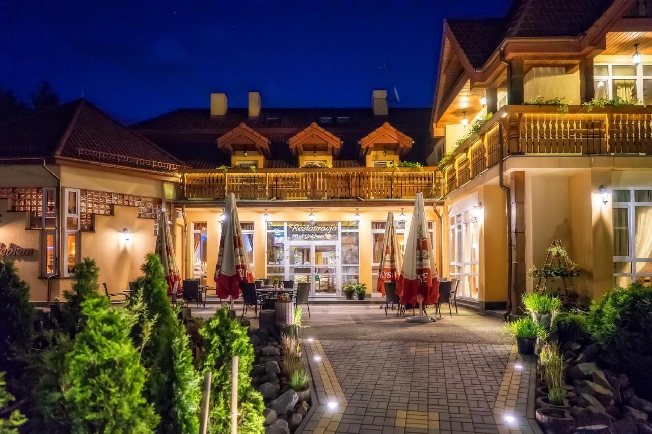 Hotel Pod Golebiem Wisla Exterior photo