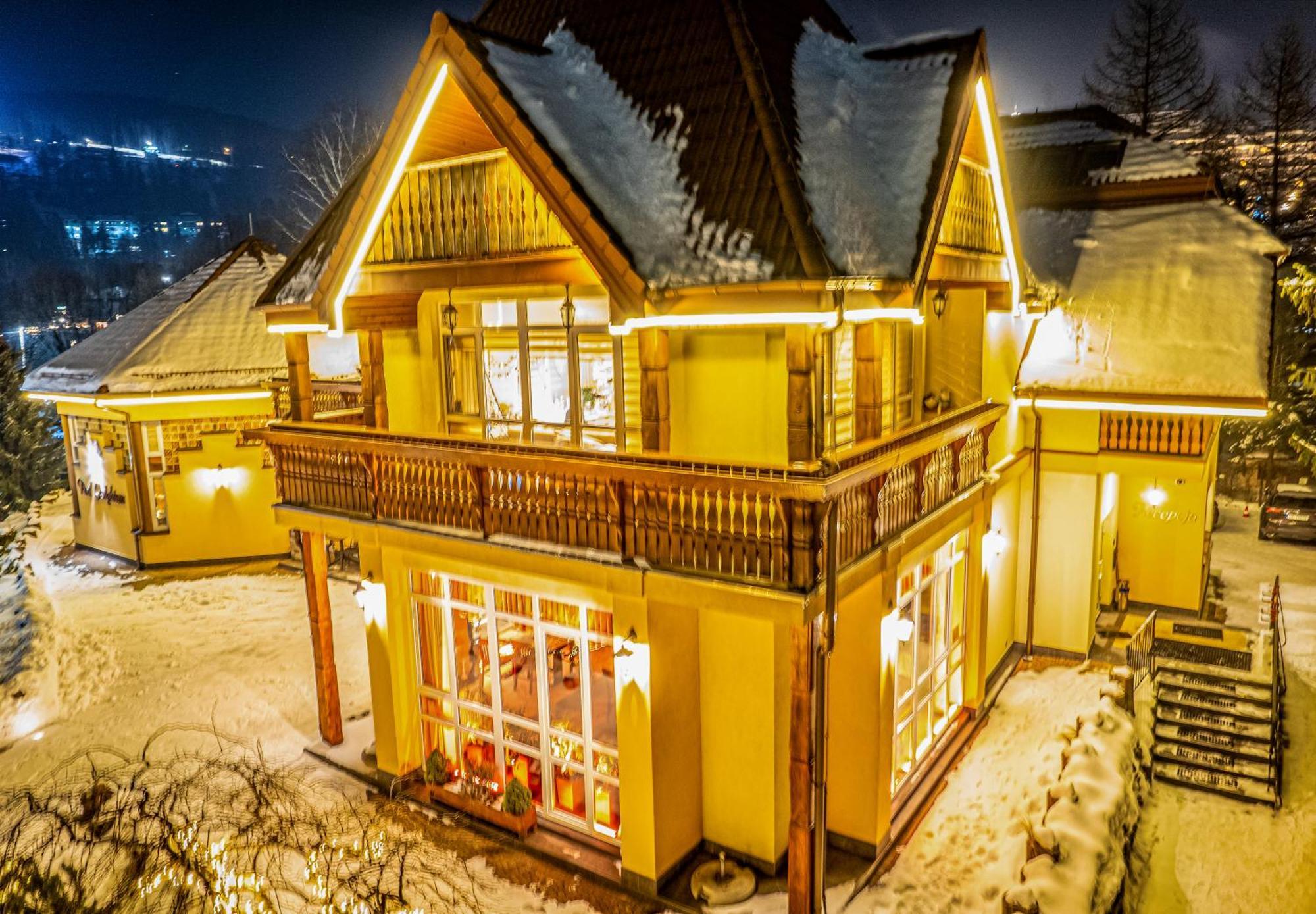 Hotel Pod Golebiem Wisla Exterior photo