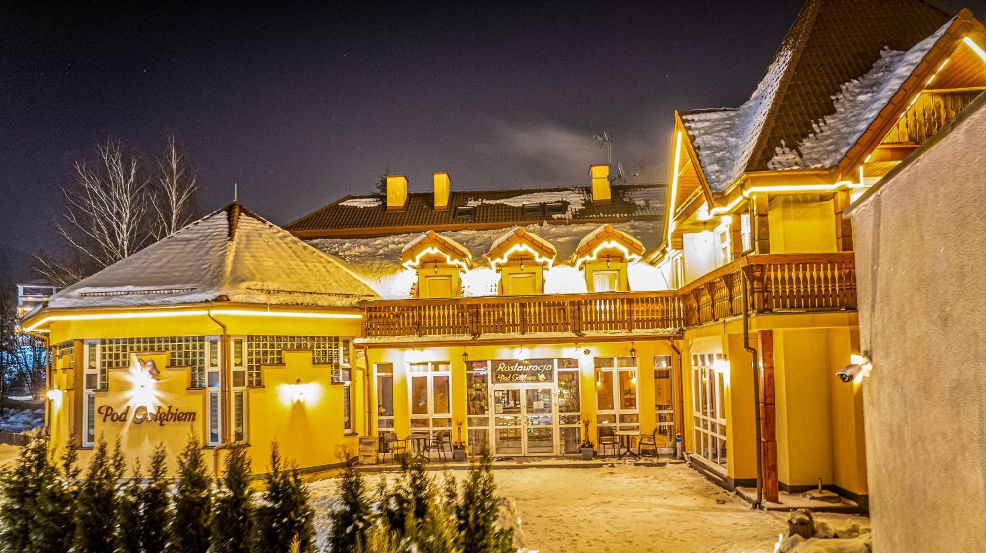 Hotel Pod Golebiem Wisla Exterior photo