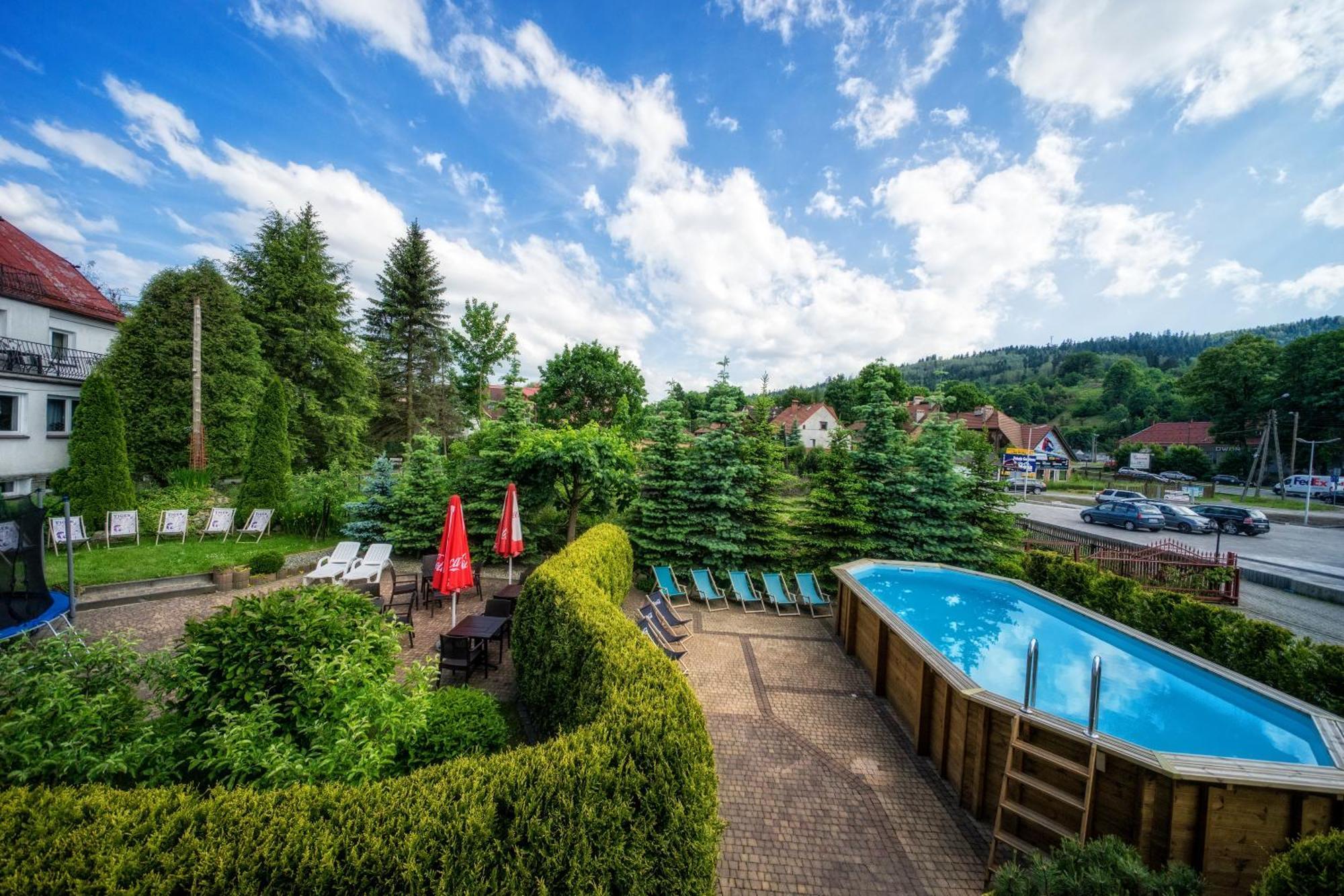 Hotel Pod Golebiem Wisla Exterior photo