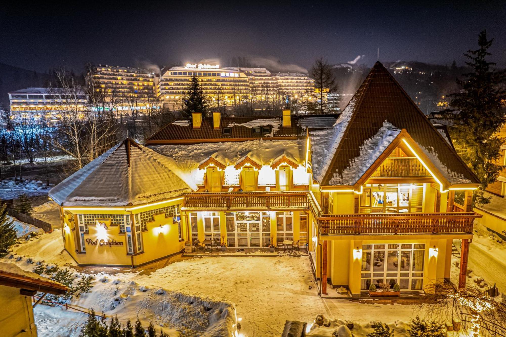 Hotel Pod Golebiem Wisla Exterior photo