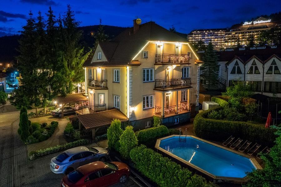 Hotel Pod Golebiem Wisla Exterior photo
