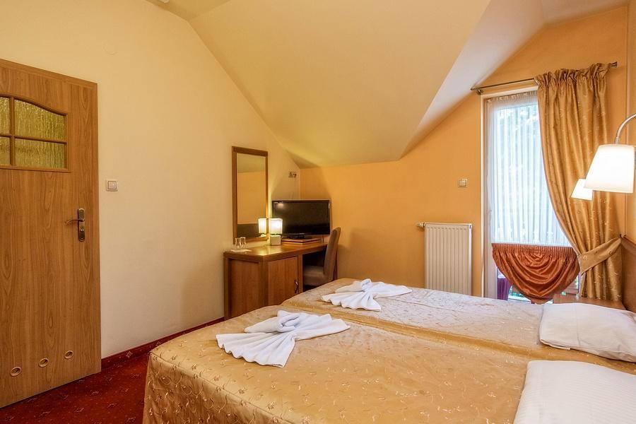 Hotel Pod Golebiem Wisla Exterior photo