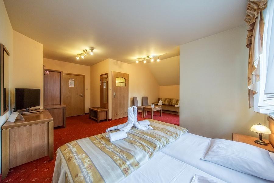 Hotel Pod Golebiem Wisla Exterior photo