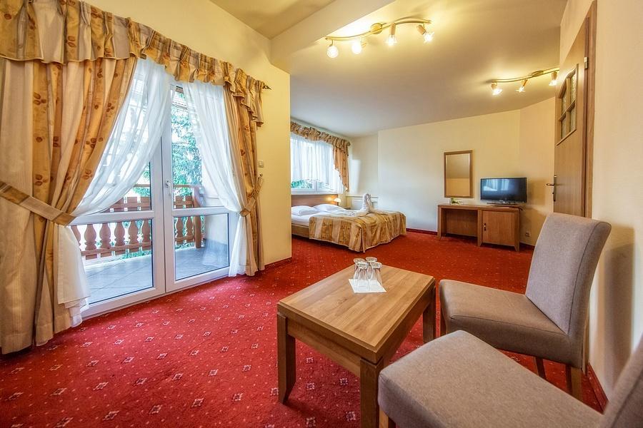 Hotel Pod Golebiem Wisla Exterior photo