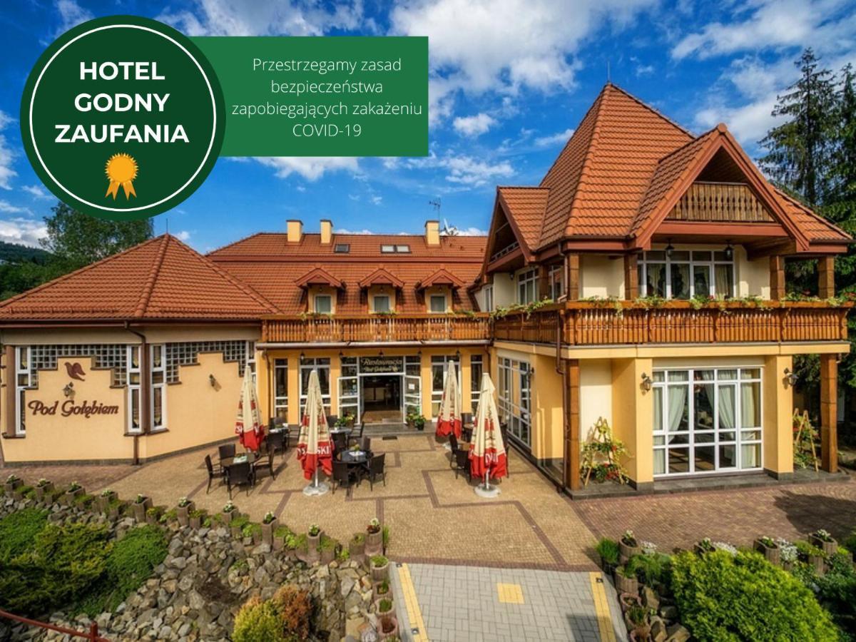 Hotel Pod Golebiem Wisla Exterior photo